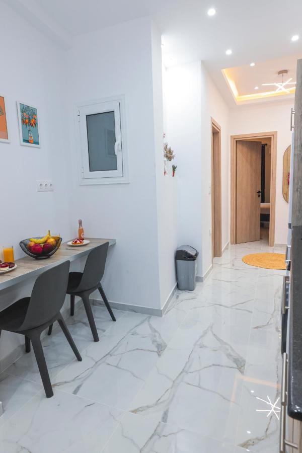Zeos Finest Jacuzzi Suite Athena Bagian luar foto