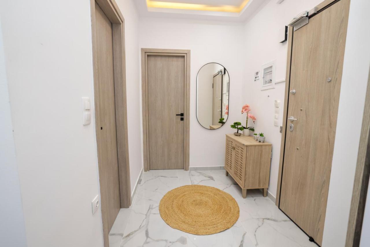 Zeos Finest Jacuzzi Suite Athena Bagian luar foto