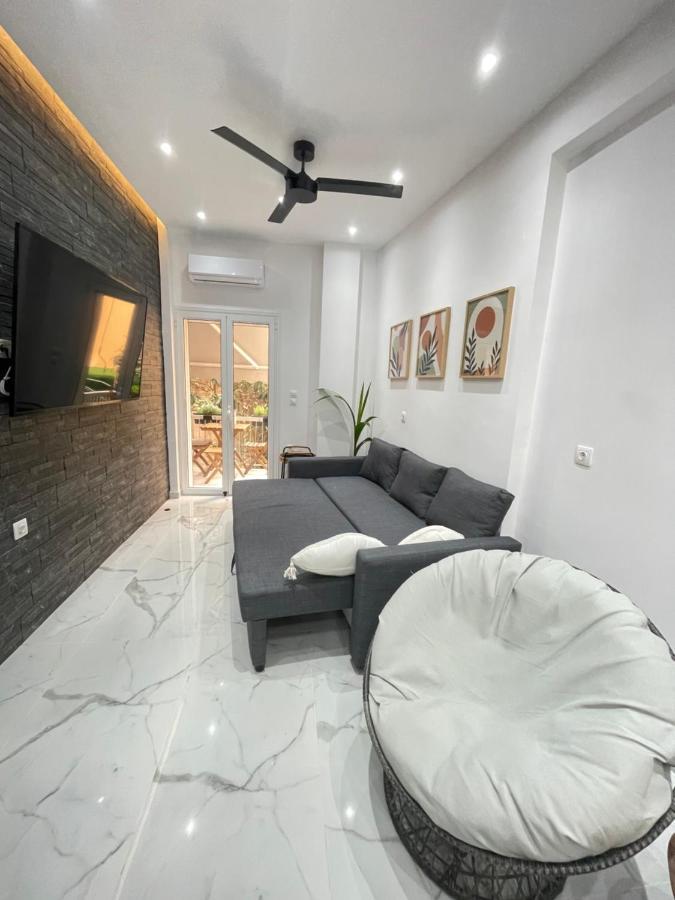Zeos Finest Jacuzzi Suite Athena Bagian luar foto