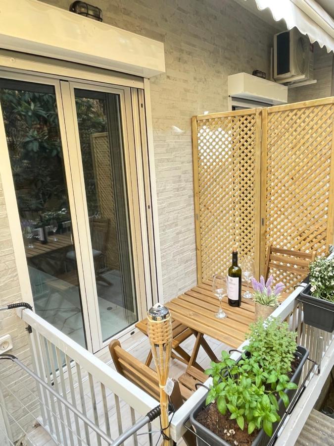 Zeos Finest Jacuzzi Suite Athena Bagian luar foto