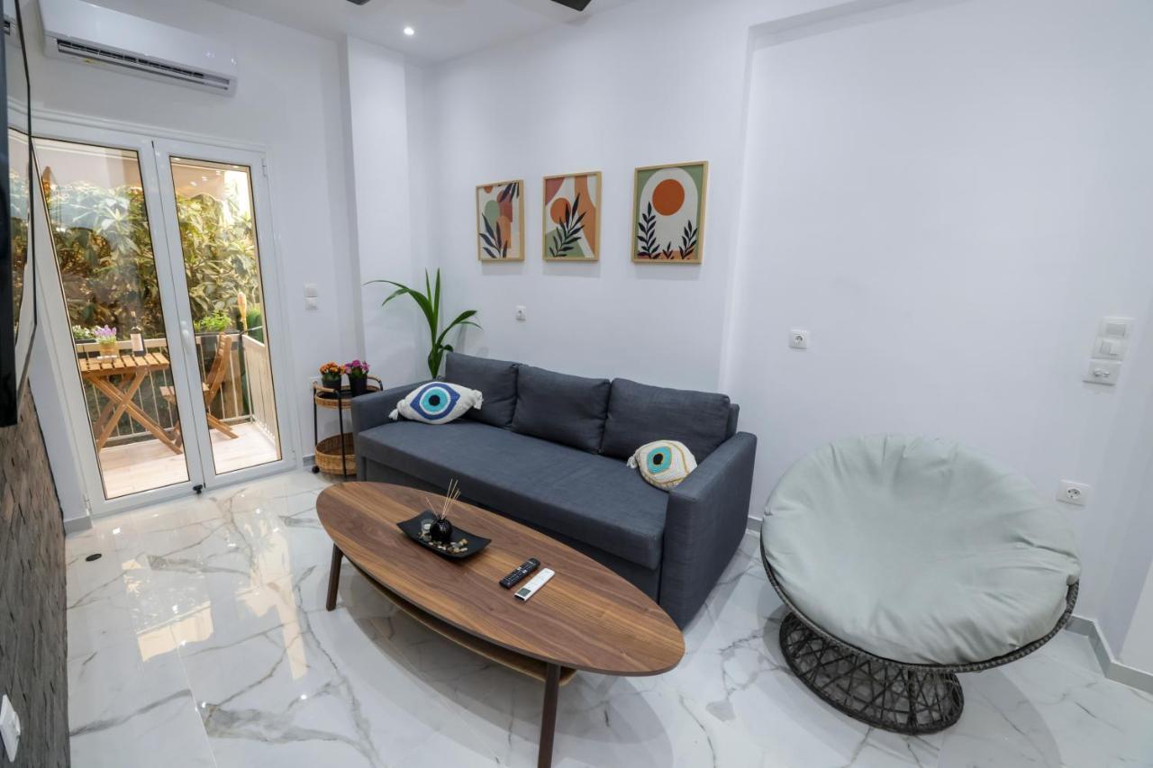 Zeos Finest Jacuzzi Suite Athena Bagian luar foto