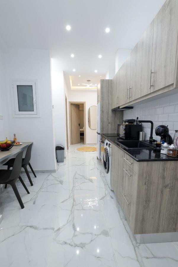 Zeos Finest Jacuzzi Suite Athena Bagian luar foto