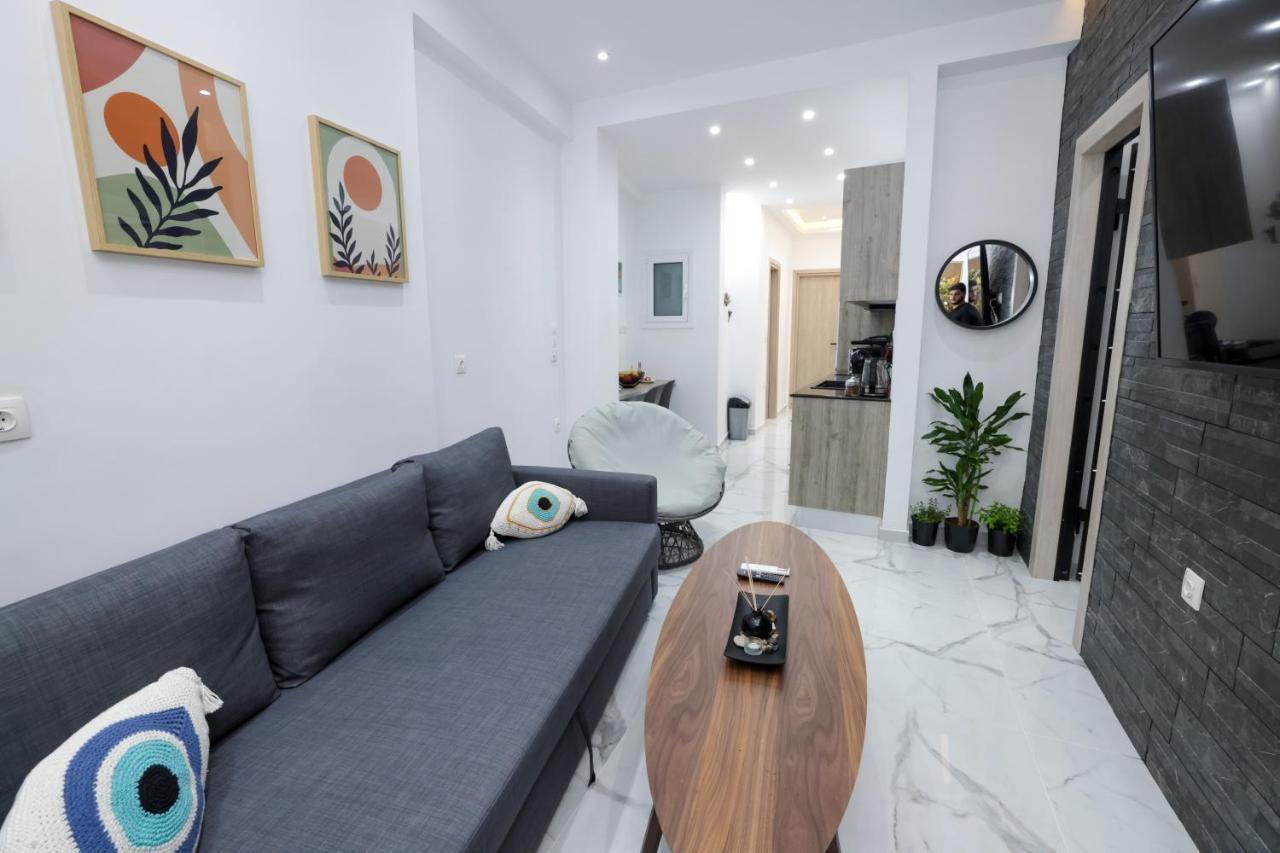 Zeos Finest Jacuzzi Suite Athena Bagian luar foto